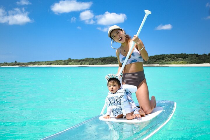Billig Miyakojima (Clear SUP & havskildpaddesnorkling) Ingen ekstra omkostninger | Fuld refusionsgaranti | Gratis leje og billeder | Fra 1 år!
