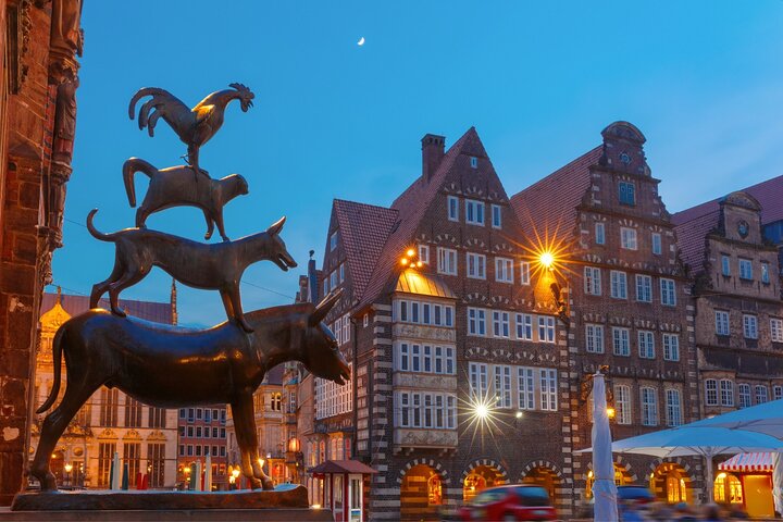 Bästa introduktionen till Bremen på 2 timmar med en lokal