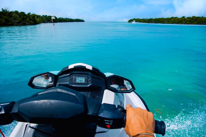 Avontuurlijke jetskitour op Key West Island: neem gratis een partner mee