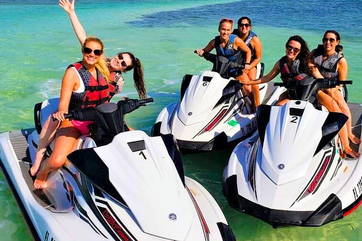 Avontuurlijke jetskitour op Key West Island: neem gratis een partner mee