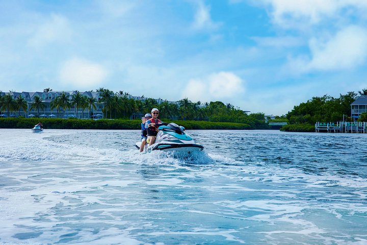 Avontuurlijke jetskitour op Key West Island: neem gratis een partner mee