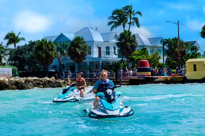 Avontuurlijke jetskitour op Key West Island: neem gratis een partner mee
