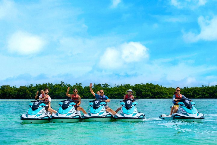 Avontuurlijke jetskitour op Key West Island: neem gratis een partner mee
