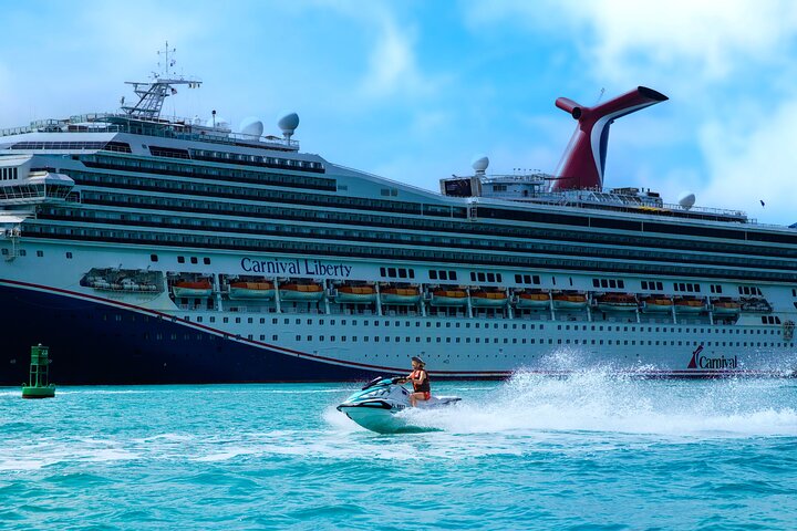 Avontuurlijke jetskitour op Key West Island: neem gratis een partner mee