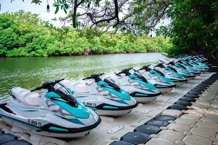 Avontuurlijke jetskitour op Key West Island: neem gratis een partner mee