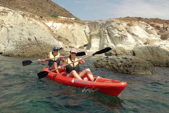 Tour in kayak e snorkeling per famiglie a San Jose Cabo de Gata