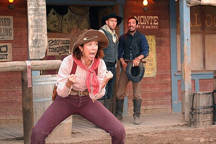 Pistoleros Wild West Show biljett, Tucson, Arizona
