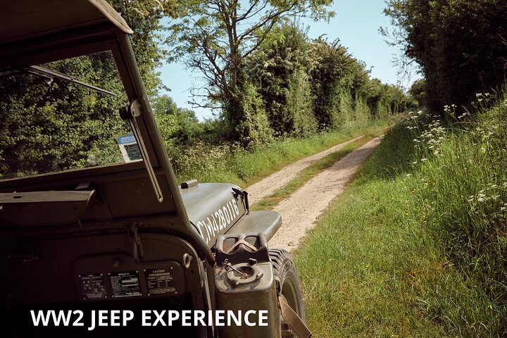 Guidet tur fra Utah Beach til Omaha Beach med Jeep-nedsenking
