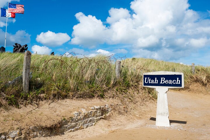 Guidet tur fra Utah Beach til Omaha Beach med Jeep-nedsenking