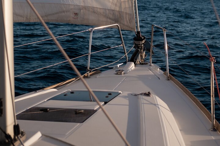 Private Segelyacht rund um die Bucht von Palma und die nahegelegenen Buchten