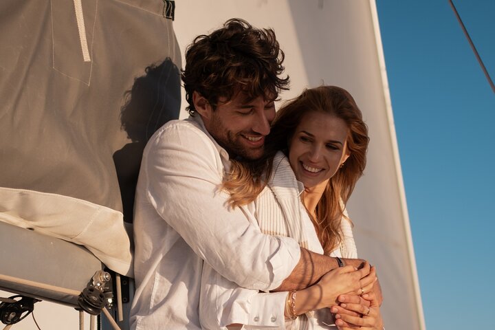 Private Segelyacht rund um die Bucht von Palma und die nahegelegenen Buchten
