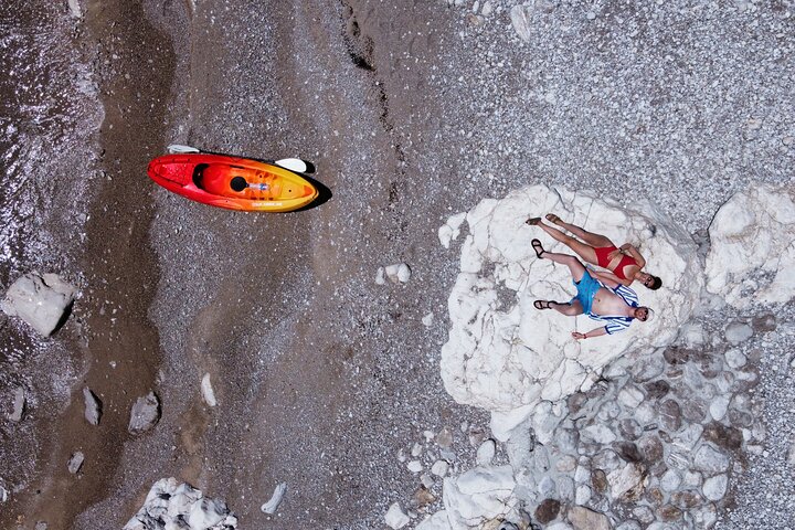 Budva Bay: Kayak & SUP Tour to Coastal Caves