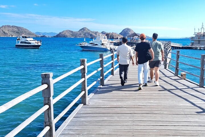 Små gruppe Komodo Fast Boat Tour med Padar Island & Pink Beach