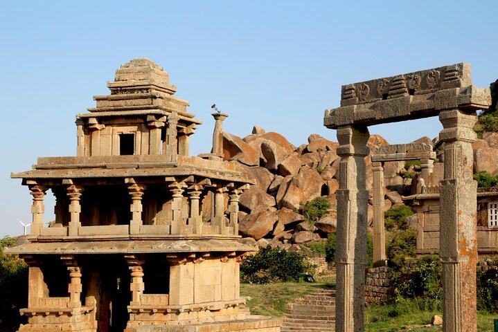 Hampi/Chitradurga/Badami/Aihole/Pattadkal de Bangalore em 3 dias