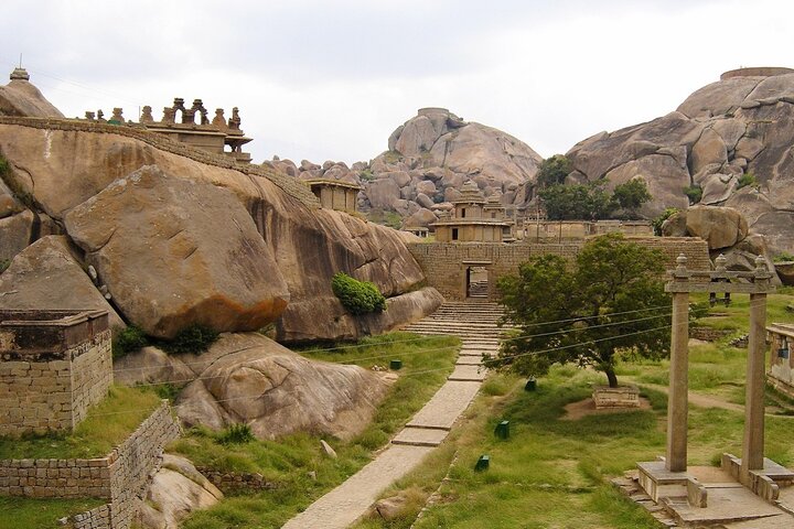 Hampi/Chitradurga/Badami/Aihole/Pattadkal de Bangalore em 3 dias