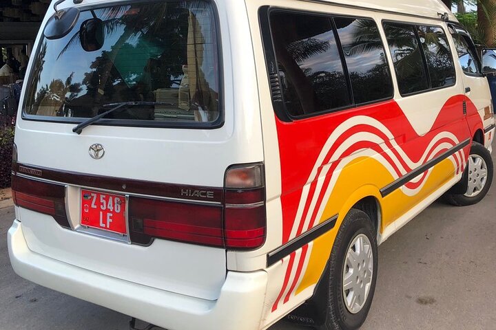 Zanzibar Flygplatstransfer ZNZ Private Taxi Hotel Transfer