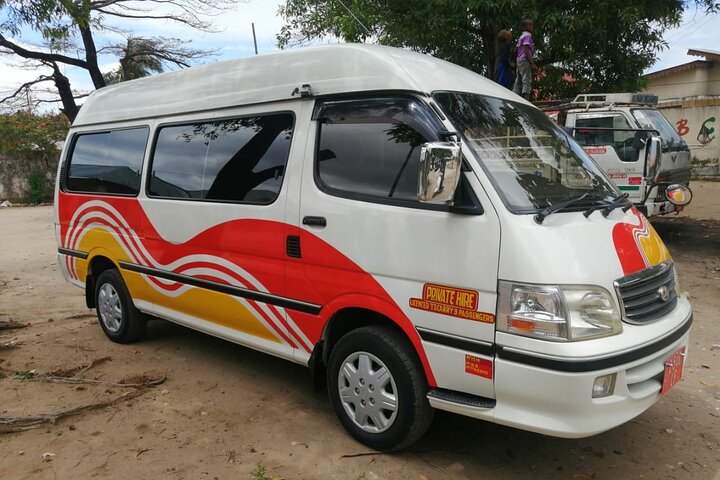 Zanzibar Flygplatstransfer ZNZ Private Taxi Hotel Transfer