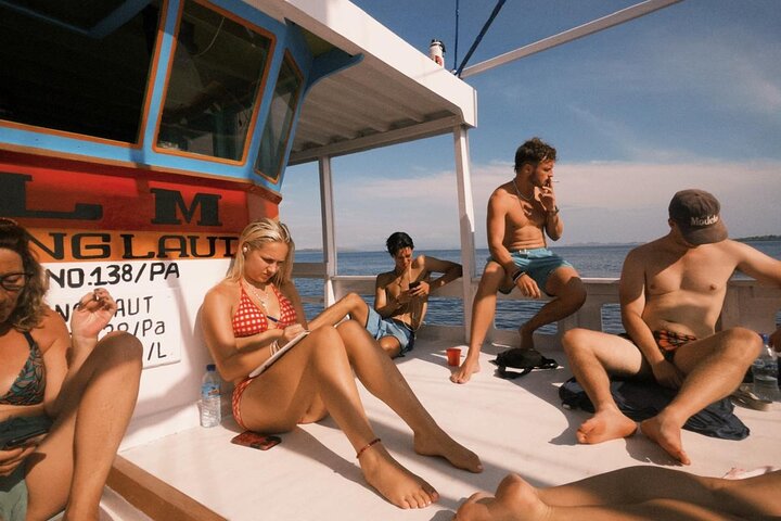 Sailing to Komodo island trip 4D 3N from lombok