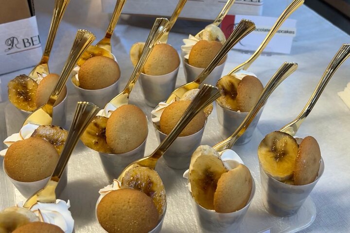 Tour gastronomico del mercato storico di 2 ore e lezione pratica sui biscotti