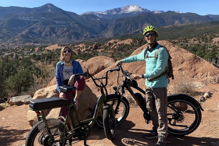 Elektrisk elsykkeltur i Manitou Springs & Garden of the Gods