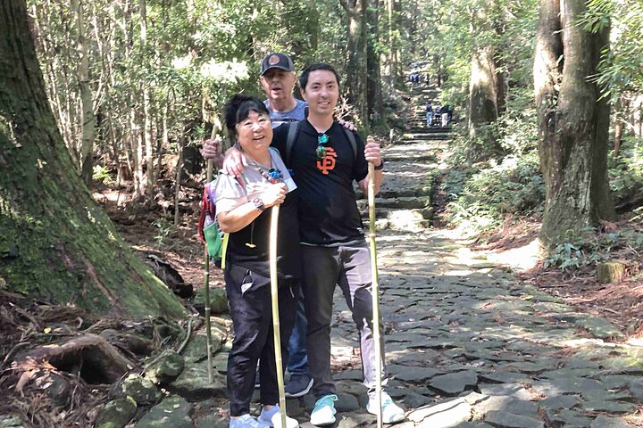 Kumano Kodo Pilgerfahrt in 1 Tag mit lizenziertem Fortgeschrittener