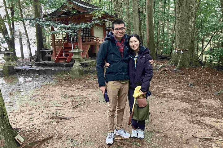 Kumano Kodo Pilgerfahrt in 1 Tag mit lizenziertem Fortgeschrittener
