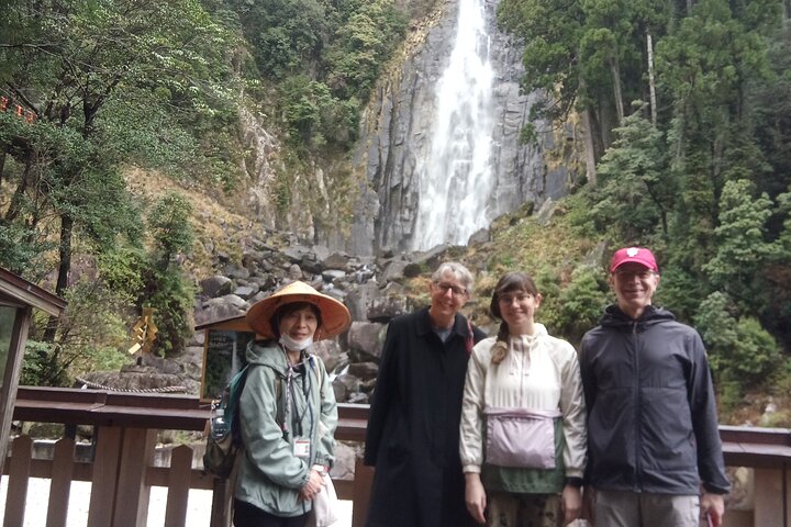 Kumano Kodo Pilgerfahrt in 1 Tag mit lizenziertem Fortgeschrittener