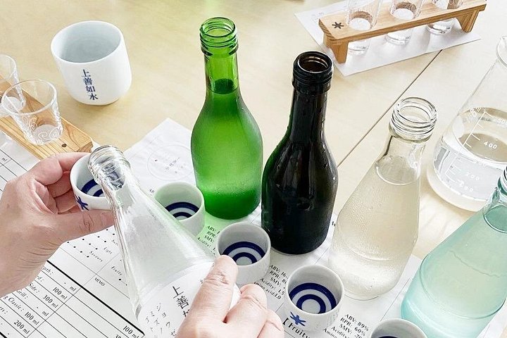 Sake Blending Experience : Crea tu propio sake característico