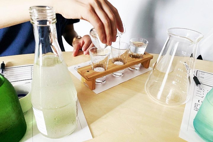 Sake Blending Experience : Crea tu propio sake característico