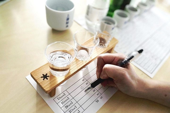 Sake Blending Experience : Crea tu propio sake característico