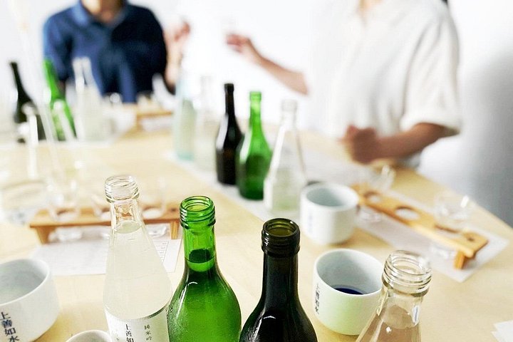 Sake Blending Experience : Crea tu propio sake característico