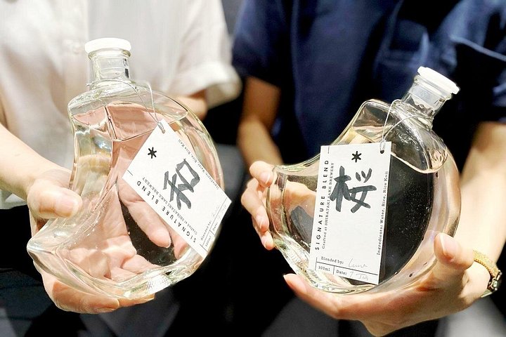 Sake Blending Experience : Crea tu propio sake característico