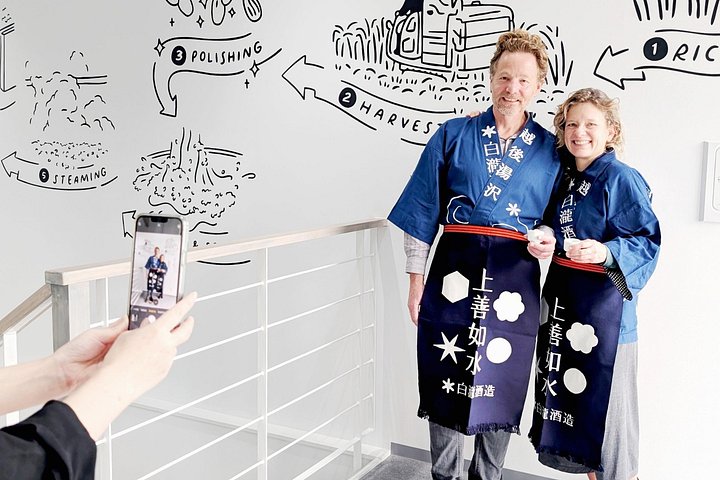 Sake Blending Experience : Crea tu propio sake característico