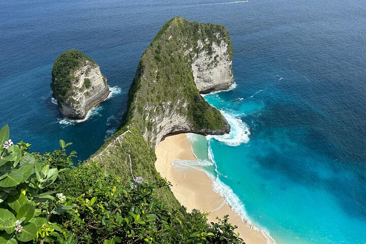 Départ de Nusa Penida, Snorkeling Manta Rays & West Side Land Tour
