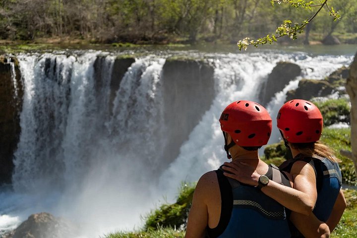Zara : Kayak sul fiume Zrmanja, con trasferimento facoltativo da Zara