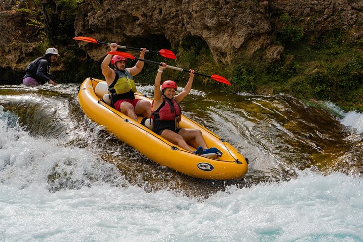 Zara : Kayak sul fiume Zrmanja, con trasferimento facoltativo da Zara