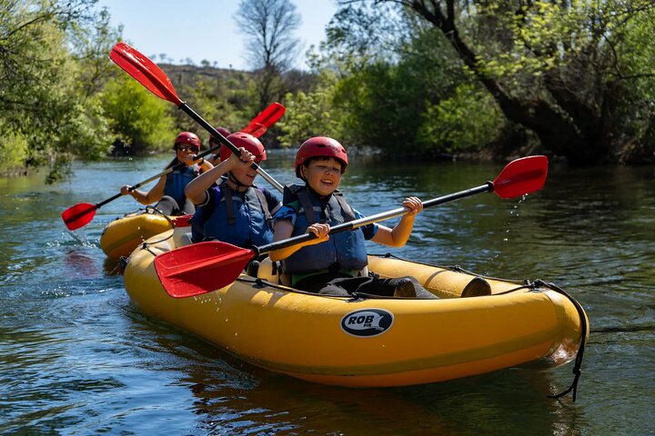 Zara : Kayak sul fiume Zrmanja, con trasferimento facoltativo da Zara