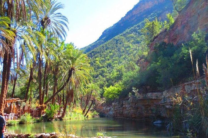 Tour guidato privato alla Paradise Valley e al villaggio di Taghazout