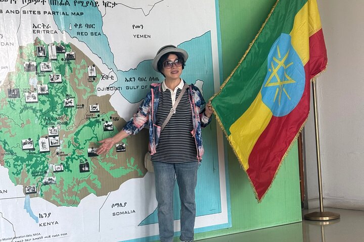 Addis Ababa & Mount Entoto View Point, Museums Palace,Market Tour