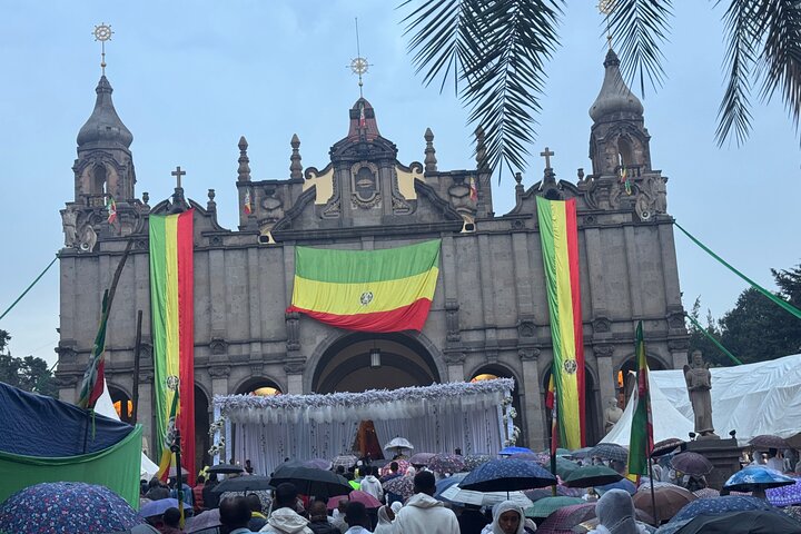 Addis Ababa & Mount Entoto View Point, Museums Palace,Market Tour