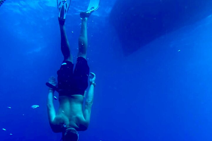 Visite de groupe de 3 heures en bateau aux grottes de Santa Maria di Leuca
