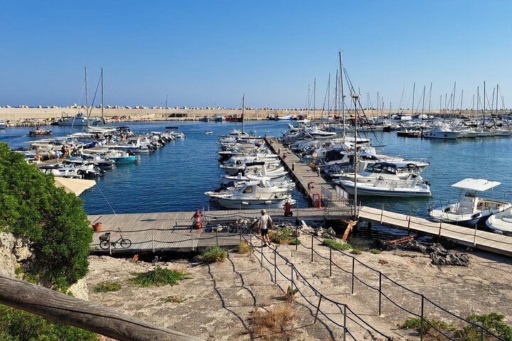 Visite de groupe de 3 heures en bateau aux grottes de Santa Maria di Leuca