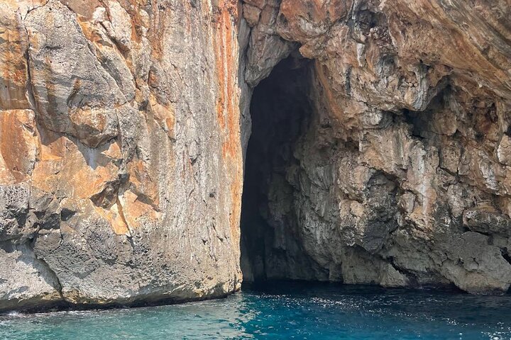 Visite de groupe de 3 heures en bateau aux grottes de Santa Maria di Leuca