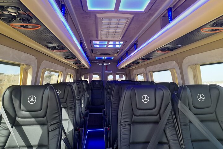 Transfers - Haifa, TLV, Aeroporto, JLM, Jordânia - VIP minibus