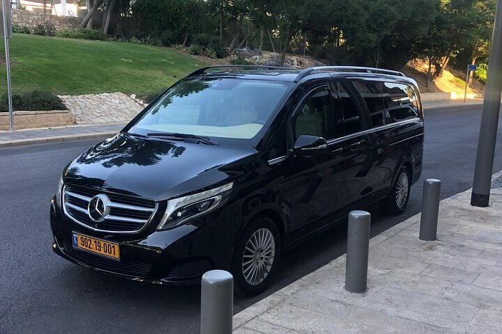 Transfers - Haifa, TLV, Aeroporto, JLM, Jordânia - VIP minibus