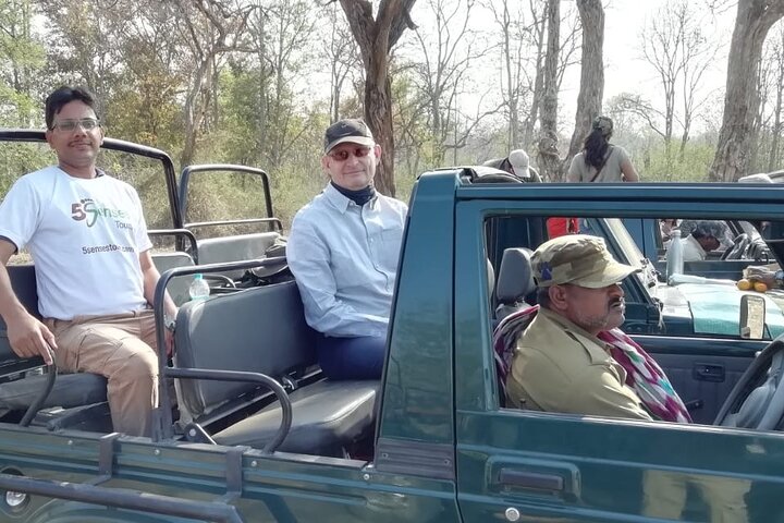 2 - Dagar Vildmarksflykt till Pench National Park från Nagpur