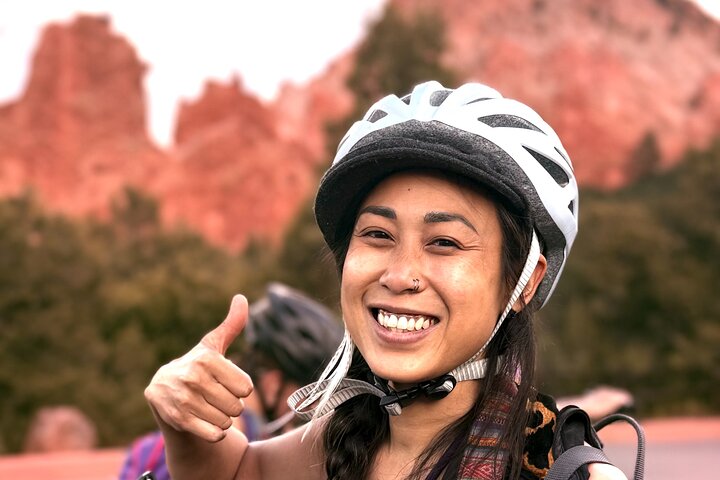 Garden of the Gods Highlights og Gems Guided E-Bike eBike Tour