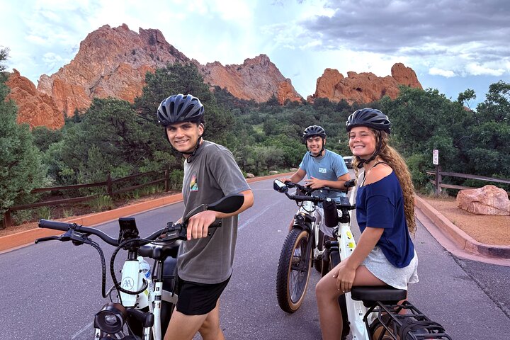 Garden of the Gods Highlights og Gems Guided E-Bike eBike Tour