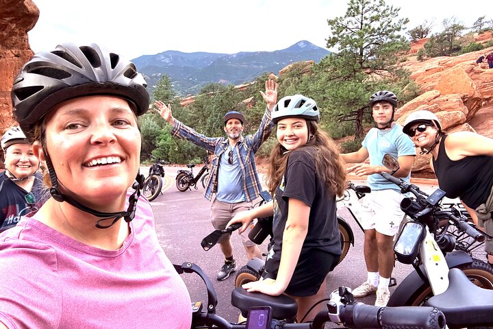 Garden of the Gods Highlights og Gems Guided E-Bike eBike Tour