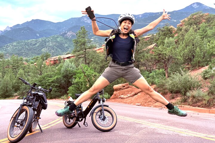 Garden of the Gods Highlights og Gems Guided E-Bike eBike Tour